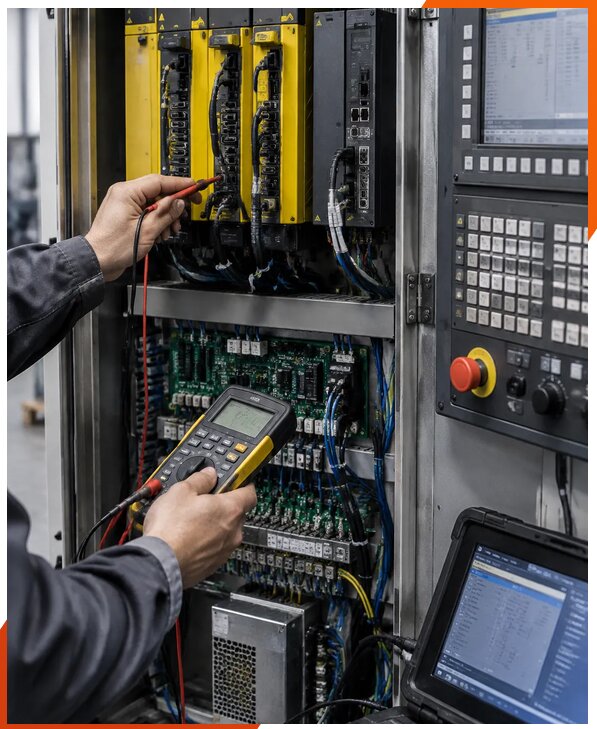 Ремонт систем ЧПУ FANUC в Нововоронеже от 8602 р. | ЮнионикРу