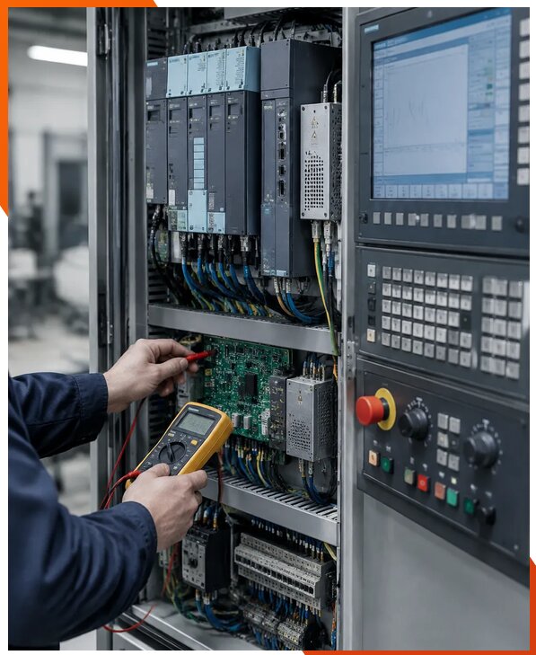 Ремонт систем ЧПУ Siemens в Нововоронеже
