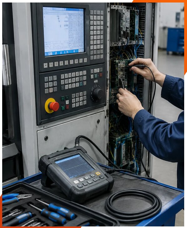 Ремонт систем ЧПУ Fagor в Нововоронеже от 15180 р. | ЮнионикРу