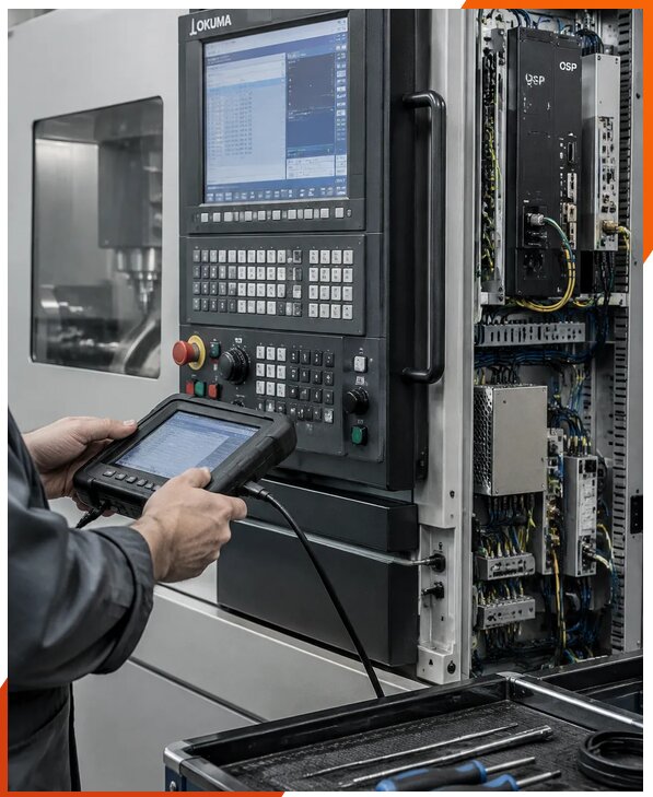 Ремонт систем Okuma OSP в Нововоронеже от 8096 р. | ЮнионикРу