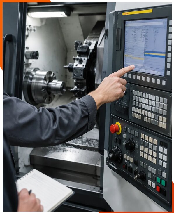 Обучение работе с ЧПУ FANUC в Нововоронеже