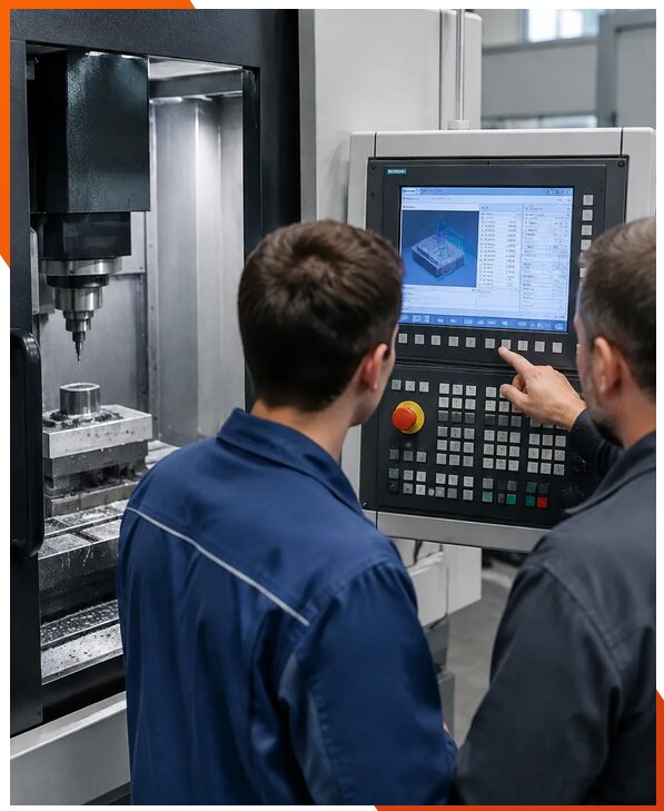 Обучение работе на станках с ЧПУ Siemens в Нововоронеже